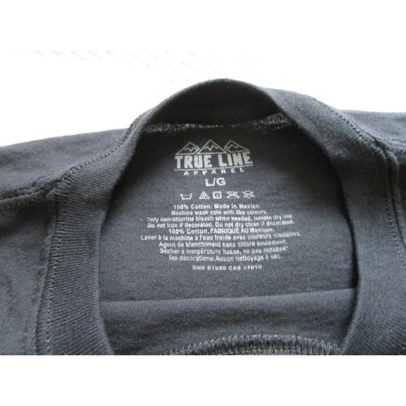 Spur & Beard Aged Whiskey Turkey Large T Shirt - Men/Youth  100% Cotton -  New - Picture 5 of 8